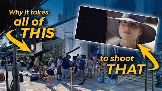 How Hollywood Filmmakers Shoot a Movie Scene [upl. by Blum]