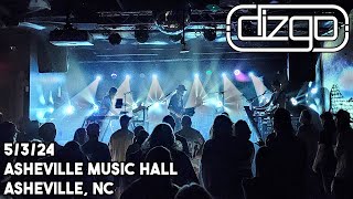 Dizgo  Asheville Music Hall  Asheville NC  5324 Full Set [upl. by Jarad]