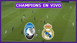 🔴 ATALANTA vs REAL MADRID EN VIVO ⚽ JUEGA MBAPPE POR CHAMPIONS LEAGUE 2024  LA SECTA DEPORTIVA [upl. by Damalas]