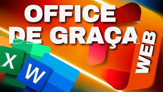 ALTERNATIVAS DO OFFICE 365 DE GRAÇA EM 2024 [upl. by Philipps]