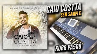 🥁 Ritmo CAIO COSTTA  KORG 🇧🇷 [upl. by Kaliski]