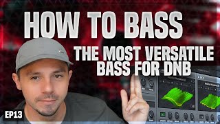 How To Make Bass  Versatile Bass for JumpUp amp Dark DNB like Toxinate Waeys Klinical in Serum [upl. by Eissen]