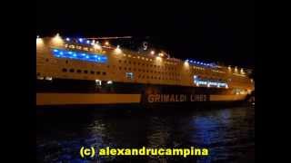 A bordo della nave Cruise Barcelona con Grimaldi Lines [upl. by Nylek]