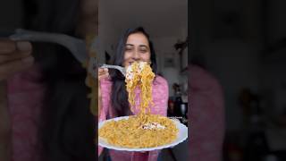 Day 22 of Maggi recipe  Chilli Cheese Garlic Maggi 🌶️ humbiharsehain shortsfeed youtubeshorts [upl. by Ketchan]