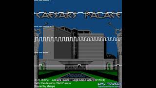 Caesars Palace  Sega Game Gear  Matt Furniss Seth Mendelsohn Tommy Tallarico [upl. by Hamer]