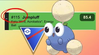 JUMPLUFF VS THE META POKÉMON GO BATTLE LEAGUE [upl. by Ynahteb]