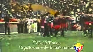 El Nacional campeón ecuatoriano de 1992 [upl. by Ramej]