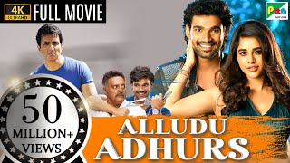 Alludu Adhurs  New Hindi Dubbed Movie  Bellamkonda Srinivas Nabha Natesh Sonu Sood Prakash Raj [upl. by Leahcimnaj524]