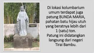 Taman Doa amp Kolumbarium Paranti Jati Karmel di Malang [upl. by Fiora]