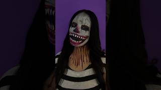 Maquillajes de Terror 👻🎃🎃 viralvideo makeup halloween [upl. by Valley]