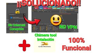 Cómo solucionar error de TFT UnlockNo internet connection 2024  ChimeraTool [upl. by Zimmerman]