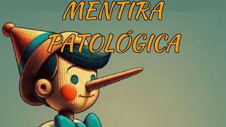 Mentira patológica pseudologia fantástica  aula de psicopatologia [upl. by Harvey890]