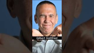 The Life and Death of Gilbert Gottfried gilbertgottfried comedian funny actor talented legend [upl. by Derrik350]