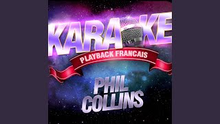 Sussudio — Karaoké Playback Instrumental — Rendu Célèbre Par Phil Collins [upl. by Marv]