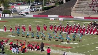 Winston Salem State University Marching Band 2024 Field Show [upl. by Ynohtona]