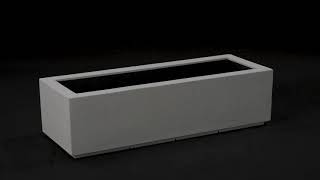 Riviera Trough Planter [upl. by Lauber]