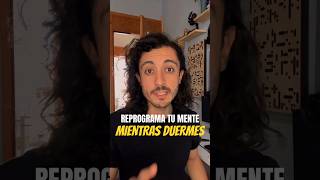 Cómo las Afirmaciones pueden Reprogramar tu Mente Mientras Duermes shorts afirmaciones [upl. by Castara]