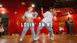 Jack Harlow  quotLOVIN ON MEquot Dance  Matt Steffanina ft Alysha Percy [upl. by Maillliw112]