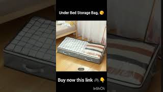 Under Bed Storage Bag large capacity undertale storageboxes storagehome storage storagetank [upl. by Saddler]