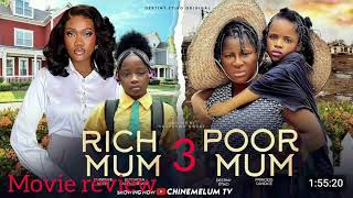 RICH MOM POOR MOM 👩  Trending Nigerian movie Latest Nigerian movies 🎬 [upl. by Shermy]