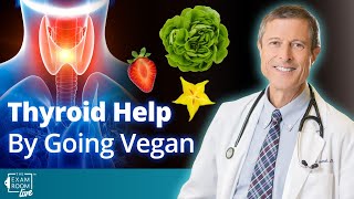 Best Foods for a Healthy Thyroid  Dr Neal Barnard on The Exam Room LIVE [upl. by Monia]