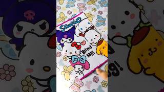 How to make a sanrio blind bag ✨💖howtomake blindbag DIYarthandmade shortvideo [upl. by Eiramasil51]