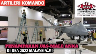 Bikin Gemetaran  Malaysia Kedatangan Drone Militer Anka Pada DSA 2022 Minatkah [upl. by Eatnoid]