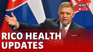 Slovakia News Live  Slovakia Country PM Robert Fico Attack Live  Robert Fico Health Updates  N18L [upl. by Aicert]