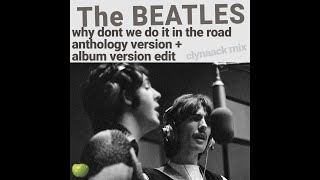 The Beatles  Why Dont We Do It In The Road clynaack mix [upl. by Ymrots808]