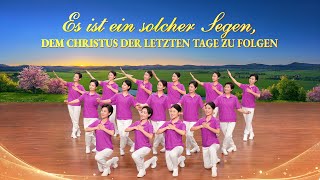 LobpreisTanz  Es ist ein solcher Segen dem Christus der letzten Tage zu folgen [upl. by Musa340]