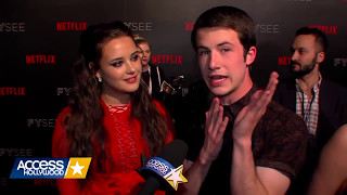 Katherine Langford amp Dylan Minnette 13 Reasons Whyquot [upl. by Nedyaj]