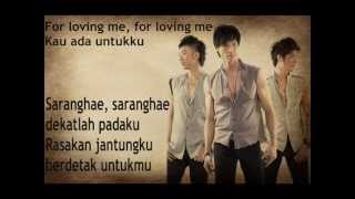 hitz saranghae with lyrics [upl. by Aihsoem]