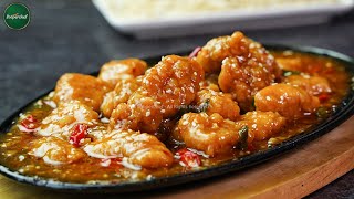 Chinese Chicken with Garlic Sauce Recipe by SooperChef [upl. by Carder]