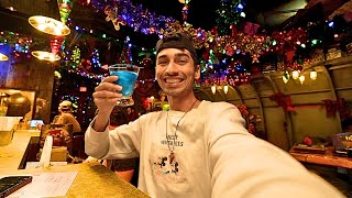 Disney Springs Christmas 2024 SECRET Guest Christmas Tree Stroll amp Jock Lindsey’s Holiday Bar [upl. by Noram]