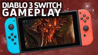 6 Minutes Of Diablo 3 Eternal Collection Gameplay On Switch [upl. by Malsi]