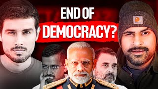 Dear Dhruv Rathee Democracy Isn’t Dead [upl. by Garald]