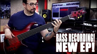 FERNANDO MOLINARI  Bass recording  NEW EP [upl. by Ber83]