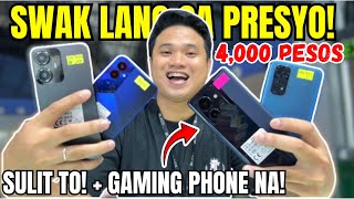 PINAMURANG MGA ANDRIOD  GAMING PHONE NA MAKAKABILI KA LANG SA ABOT KAYA SULIT NGA BA [upl. by Lasser612]