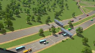 Cities Skylines but every road is a toll road [upl. by Fielding810]