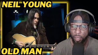 NEIL YOUNG  OLD MAN LIVE  ICONIC PERFORMANCE FROM LEGENDARY ARTIST  FIRST TIME HEARING [upl. by Atinar]