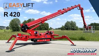 Easylift R420 RaupenArbeitsbühne [upl. by Muhcan]