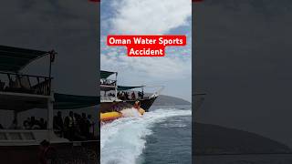 Oman Dubai Water Sports Accident viral shortsfeed shorts [upl. by Fesuy]