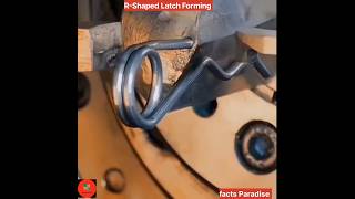 How Is RShaped Latch Madelatchforminglatchappringlatchytshort factslatch forming [upl. by Zetnas]