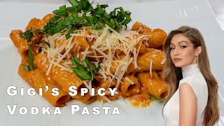 Gigi Hadids Famous Pasta Recipe [upl. by Corvin747]