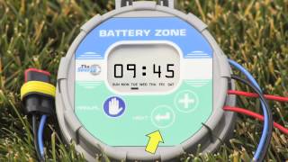 Use The Battery Zone To Power Valves With No Wiring [upl. by Lais216]