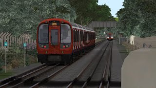 Train Simulator Classic District Line  Weekend Closure 6  S7 District Line [upl. by Vullo122]