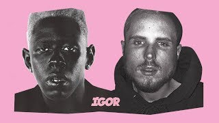 Tyler The Creator  IGOR FIRST REACTIONREVIEW [upl. by Airda]