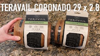 Teravail Coronado  29 x 28 Initial Impressions [upl. by Lesoj986]