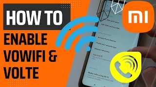 Watch This To Enable VoWIFI amp VoLTE on your Xiaomi device with miui 1213 [upl. by Naitsihc]