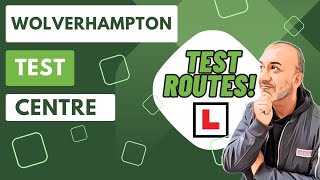 WOLVERHAMPTON DRIVING TEST ROUTE  2 [upl. by Mik363]